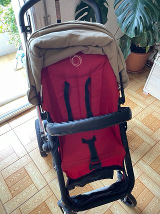 Carro Bugaboo Cameleon / Frog con accesorios 