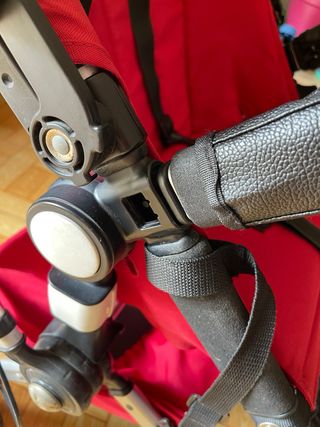 Carro Bugaboo Cameleon / Frog con accesorios 