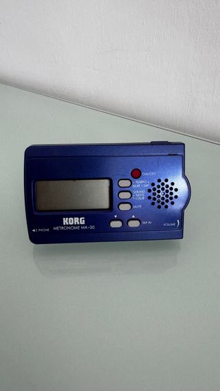 Metrónomo Korg MA-30 Azul