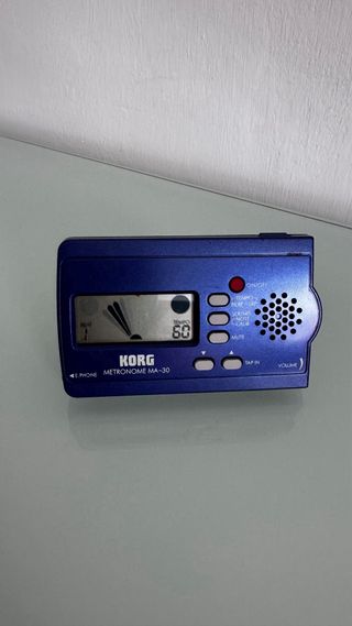 Metrónomo Korg MA-30 Azul