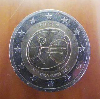 Moneda 2€ Irlanda Conmemorativa 2009