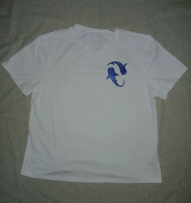 Camiseta Shein Tiburones Talla L