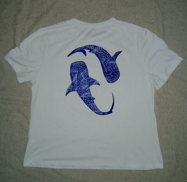 Camiseta Shein Tiburones Talla L