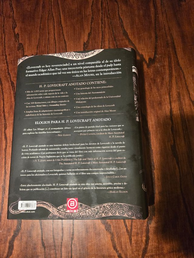 HP Lovecraft Anotado