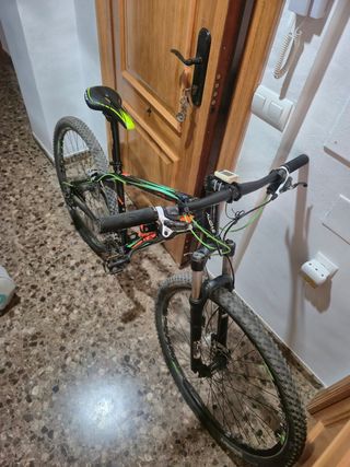 Bicicleta de Montaña 29