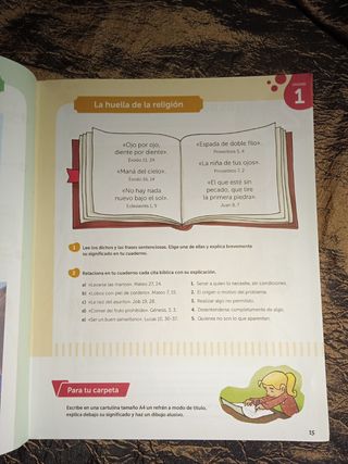 RELIGION CATOLICA SERIE BRUJULA 6 PRIMARIA