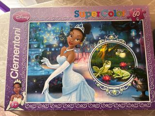 Puzzle Disney Princesas Tiana 60 piezas.ñ