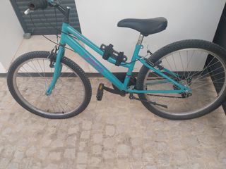 Bicicleta infantil Orbea color turquesa