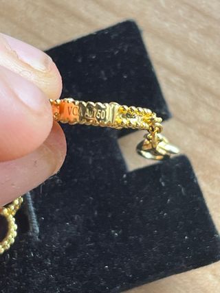 Pulsera Van Cleef & Arpels Oro y Negro