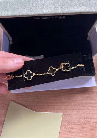Pulsera Van Cleef & Arpels Oro y Negro