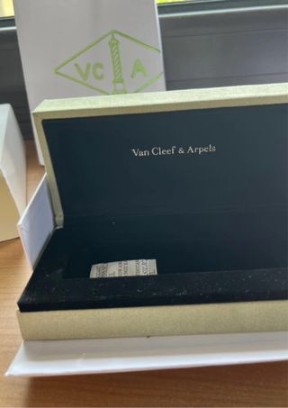 Pulsera Van Cleef & Arpels Oro y Negro