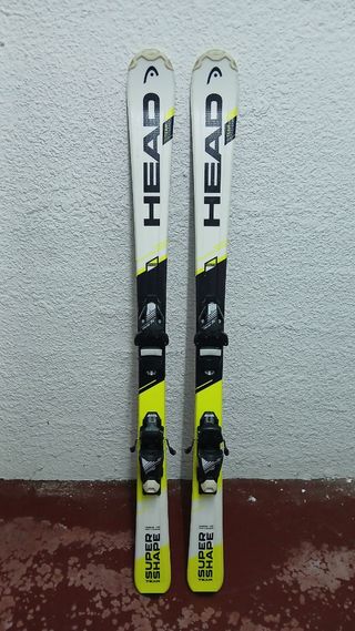 Esquís Head Super Shape Team 137cm
