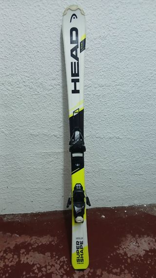 Esquís Head Super Shape Team 137cm