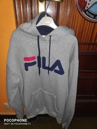 Sudadera Fila Gris