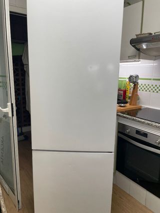 Frigorífico Nevera Combi Blanco