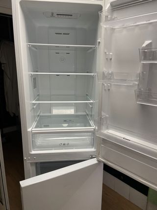 Frigorífico Nevera Combi Blanco