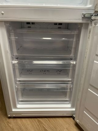 Frigorífico Nevera Combi Blanco