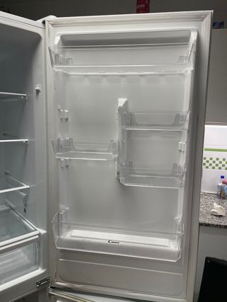 Frigorífico Nevera Combi Blanco