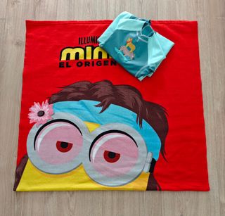 Neopreno, Toalla y Chanclas 4-5 años