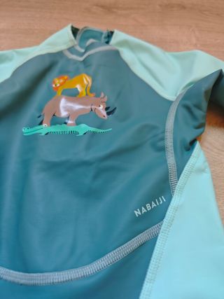 Neopreno, Toalla y Chanclas 4-5 años
