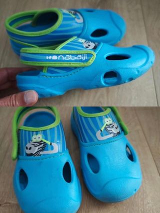 Neopreno, Toalla y Chanclas 4-5 años