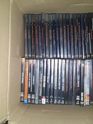 Colección Películas DVD Aventura/Western/clasicos.