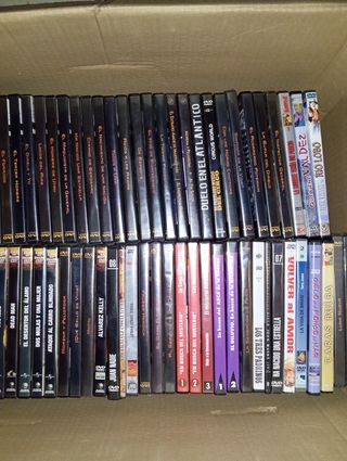 Colección Películas DVD Aventura/Western/clasicos.