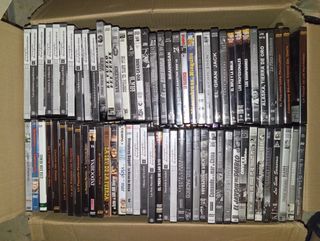 Colección Películas DVD Aventura/Western/clasicos.