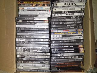 Colección Películas DVD Aventura/Western/clasicos.