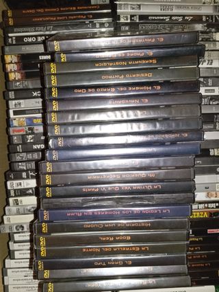 Colección Películas DVD Aventura/Western/clasicos.