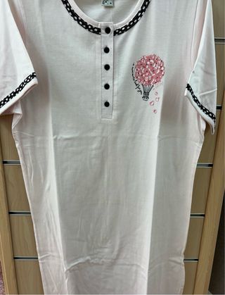 Camisón Muslher Talla M Rosa.