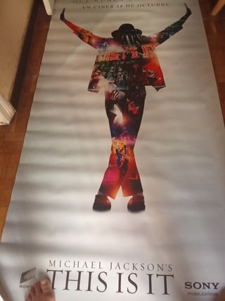 マイケル・ジャクソン THIS IS IT バナー マイケル・ジャクソン THIS