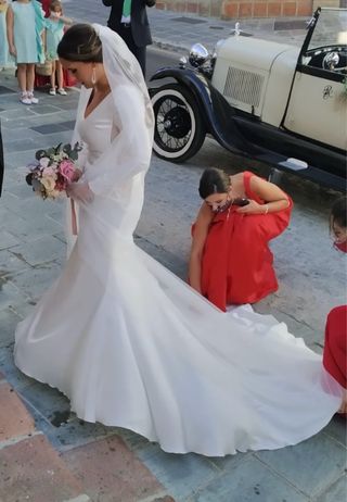 Vestido de Novia Pronovias Blanco