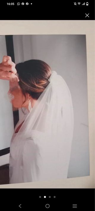 Vestido de Novia Pronovias Blanco