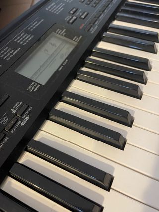 Teclado Electrónico Casio CTK-3200  pie incluido