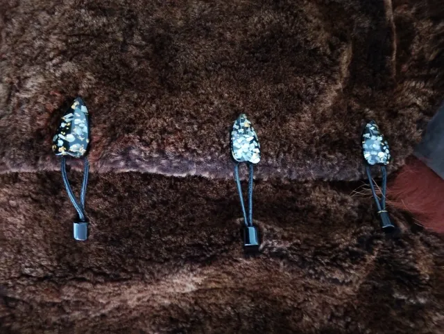 Chaquetón de pelo marrón