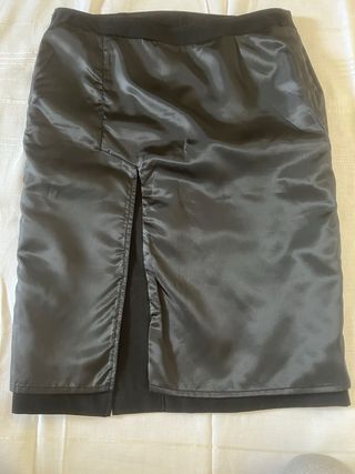 Gonna Moschino Jeans nera taglia IT 46