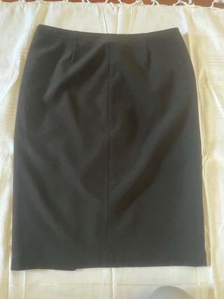 Gonna Moschino Jeans nera taglia IT 46