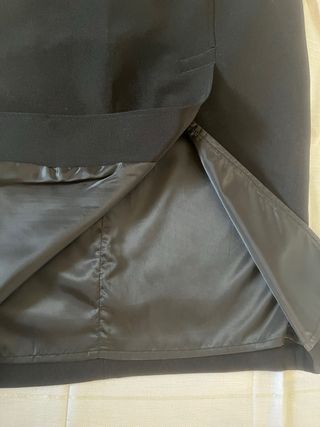 Gonna Moschino Jeans nera taglia IT 46