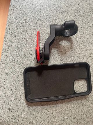 Soporte Móvil Moto/Bici carcasa para iPhone 12 Pro