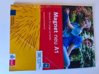 Magnet neu a1, libro del alumno + cd