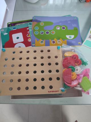 Juego de mesa Puzzle Toys 8 en 1