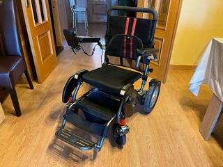 silla de ruedas eléctrica