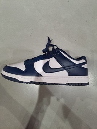 Zapatillas Nike Dunk Azul y Blanco Nuevas