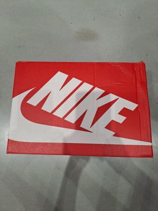 Zapatillas Nike Dunk Azul y Blanco Nuevas