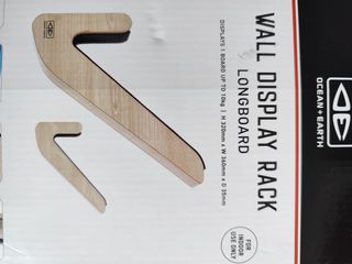 Soportes Tabla Surf Longboard Madera Ocean+Earth 