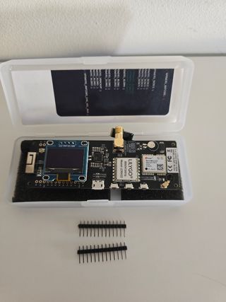 Lilygo T-Beam V1.2 ESP32 868Mhz