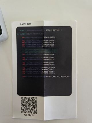 Lilygo T-Beam V1.2 ESP32 868Mhz