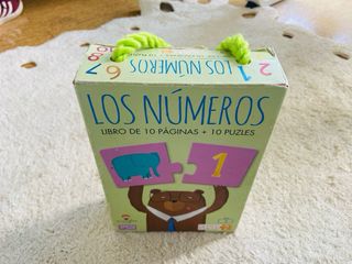 Puzzle Sassi Junior Los Números