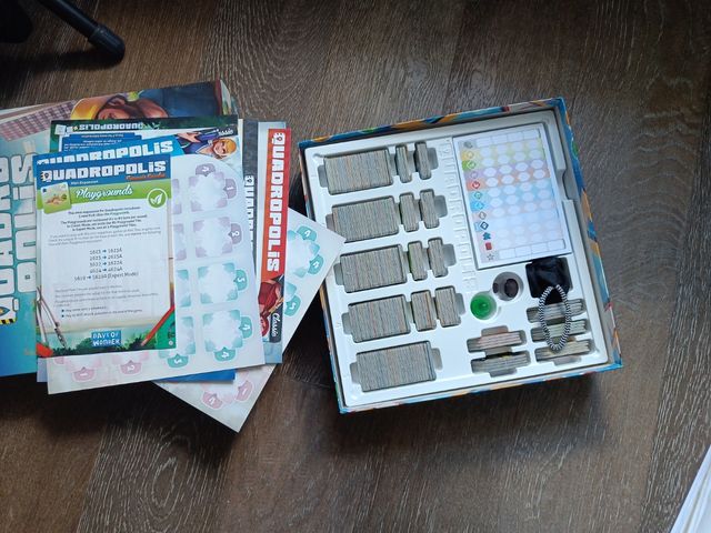 Quadropolis - Juego de mesa Days of Wonder